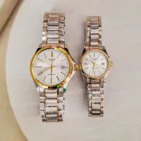 کاسیوکلاسیک مردانه صفحه سفید و ص مشکی|ساعت|بوژگان, |دیوار