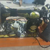 چرخ خیاطی قدیمی