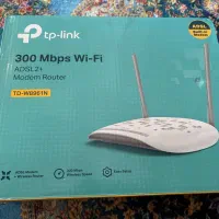 مودم و روتر adsl2+ tplink