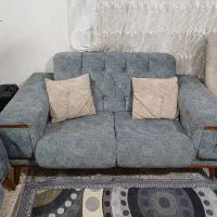 مبل راحتی ۷ نفره مدل چستر در حد نو