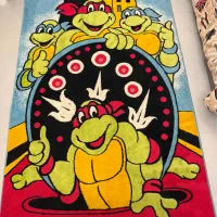 فرش لاک پشت های نینجا