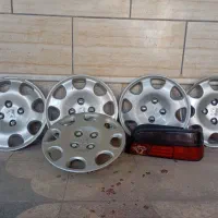 قالپاق و چراغ خطر پارس