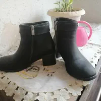 بوت مشکی سایز 36
