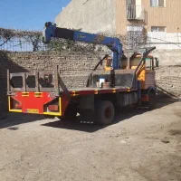 جرثقیل خاور دکل بلند ۱۰ تن