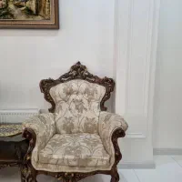 مبل سلطنتی|مبلمان خانگی و میز عسلی|کرج, کلاک نو|دیوار