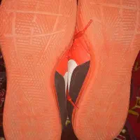 کفش فوتسال یوز مدل ATHLETA سایز ۴۳ رنگ قرمز