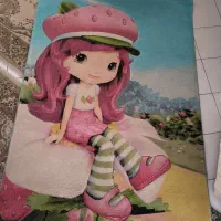 فرش اتاق کودک لوستر و ساعت اتاق کودک