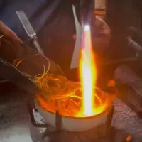 خدمات قالکاری و آموزش استحصال طلا