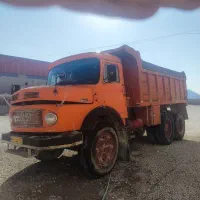 کامیون بنز ده چرخ مدل ۶۴، موتور تازه تعمیر