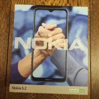 گوشی نوکیا 6.2 مشکی