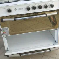 گاز ۵ شعله طرح فر|اجاق گاز و لوازم برقی پخت‌وپز|ساوه, |دیوار