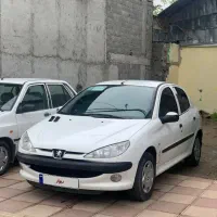 پژو 206 تیپ ۲ بدون رنگ مدل ۱۳۹۶|خودرو سواری و وانت|رویان, |دیوار