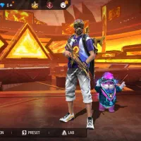 اکانت فری فایر لول 47