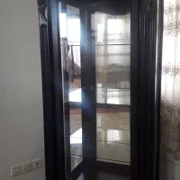 ویترین چوبی مجلسی|بوفه، ویترین، کنسول|قم, گلزار|دیوار