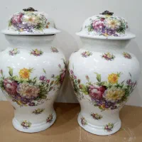 گلدان جینجر کاپ|ظروف سرو و پذیرایی|تهران, والفجر (افسریه)|دیوار