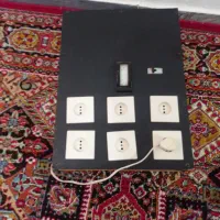 ۶ پریز دستی برق ۲۲۰