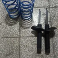 کمک فنر و فنر لول