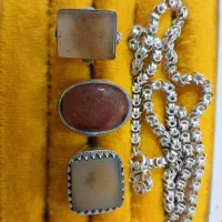 انگشتر هفت شرف کلکسیونی|جواهرات|میبد, |دیوار