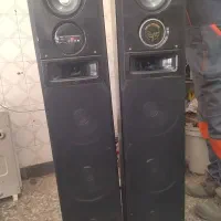 اسپیکر دوقلو|سیستم صوتی خانگی|بردسیر, |دیوار