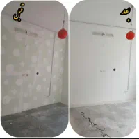 رنگ کاری درب پنجره