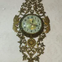 ساعت برنجی|ساعت دیواری و تزئینی|ری, منصوریه منگل|دیوار