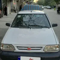 پراید مدل ۸۹ بدون رنگ کارمندی