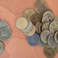 تعدادی 600 عدد سکه قدیمی