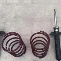 کمک کوتا و فنر اسپرت 206 و 207 فومن