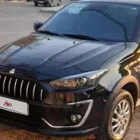 اطلس مشکی سانروف دار