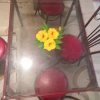 میز ناهار خوری بدون یک ایب