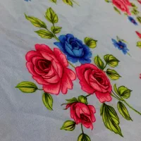 پارچه گلدار تابستانه