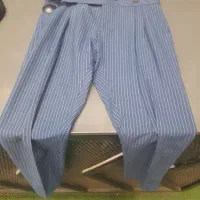 شلوار پارچه ایی راسته