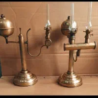 چراغ و سماورهای قدیمی