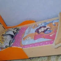 تخت و کمد کودک|تخت و سرویس خواب|نیریز, |دیوار