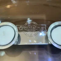 سوفله خوری استیل گُلدکیش دو وارمر فرانسه|ظروف سرو و پذیرایی|مشهد, خاتم الانبیا|دیوار