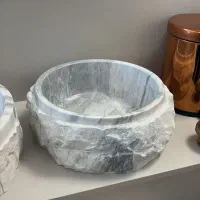 کاسه سنگی و روکابینتی|لوازم سرویس بهداشتی|باقرشهر, |دیوار