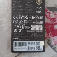 ssd msi m.2 1tb در حد نو با گارانتی|قطعات و لوازم جانبی رایانه|شیراز, شهرک مدرس|دیوار