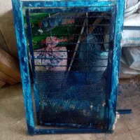 2 تا درب چخ قفس بزرگ