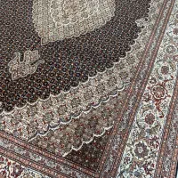 جفت فرش سرمه ای رج ۴۰ خوی (۶متری)|فرش|ارومیه, |دیوار