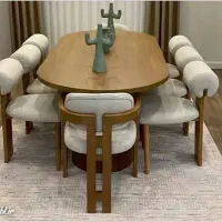 میز ناهار خوری الیکا|میز و صندلی غذاخوری|اصفهان, کساره|دیوار