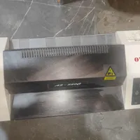 دستگاه لمینیتور پرس کارت و برگه a3|پرینتر، اسکنر، کپی، فکس|اصفهان, شهرک صنعتی امیرکبیر|دیوار