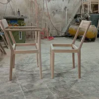 کلاف خام صندلی مدل ساینا