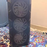 کیس اورکول 3 فن توری rgb