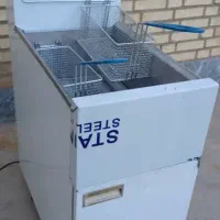 فرریلی سرخ کن دیسپلی انواع گریل و...|کافی‌شاپ و رستوران|احمدآبادمستوفی, |دیوار