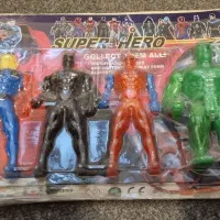 شخصیت های کارتونی گروه انتقام جویان