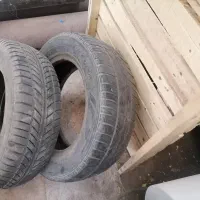 دو عدد لاستیک پژو