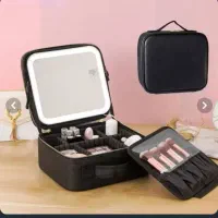 کیف آینه Led دار آرایشی و مسافرتی