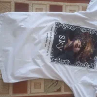 لباس سفید xl