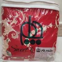 ملحفه(کاور کش دار)+دو تا روبالشی استاندارد