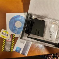 کارت شبکه ALFA مدل AWUS036NHR|مودم و تجهیزات شبکه|تهران, فلسطین (میدان انقلاب)|دیوار